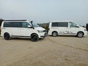 Volkswagen T5 LIFT 4 MOTION KAMPER 4x4 OFF ROAD klima Navi Vebasto