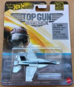 Hot Wheels Premium Pop Culture F/A 18E Super Hornet Top Gun Meveric