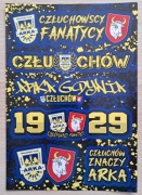 Vlepki ARKA GDYNIA Człuchów, Cracovia, Lech, KSZO, Gryf Wej, # 73