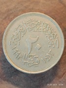 Egipt 20 piastrów, 1992