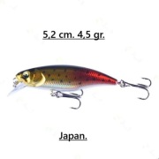 Wobler 5,2 cm. 4,5 gr.