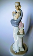 PORCELANOWA FIGURKA KOBIETY W STYLU ART DECO KOLEKCJA GATSBY