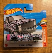 Chevy Silverado Black Widow Hot Wheels 2026