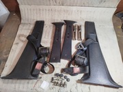 Regulowane Słupki Pasy Bezpieczeństwa Golf MK2 5d Rarytas GTI gtd Jetta A2