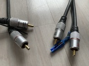 Przewód audio PROLINK Hi End OFC Coaxial pozłacany 5 metrów
