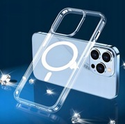 Etui do iPhone 12 PRO do MagSafe bezbarwny