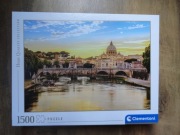 Puzzle 1500 - Bazylika Clementoni Hight Quality Collection