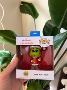 POP The Grinch Funko Ornametr