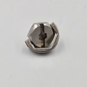 Śruba 1/4"-20 do płytek Manfrotto/RC2 – stal, do aparatów