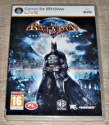 Gra PC : Batman : ARKHAM ASYLUM / PL