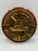 Ryngraf wojskowy kolekcjonerski okręt Commandant L'Herminier F791