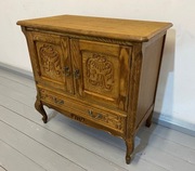 KOMODA Z SZUFLADĄ LUDWIK XV  DĄB STAN BDB TRANSPORT CAŁA POLSKA 
