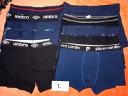 Zestaw bokserki męskie rozmiar L 10 sztuk