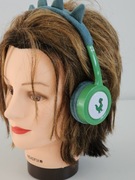 Słuchawki bezprzewodowe Bluetooth dla dziecka dinozaury