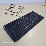 Klawiatura membranowa przewodowa na PS2 A4Tech KL-40 Sprawna! komputer PC 