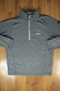Bluza Regatta r. 52-54 z golfem polar szary poliestrowy 