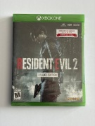 / Resident Evil 2 Deluxe Edition / USA Xbox One Nowa Folia