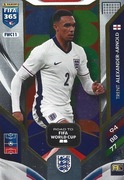 FIFA 365 2026 ROAD TO WORLD CUP 26 TRENT ALEXANDER-ARNOLD ANGLIA FWC11
