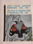 atlas ptaków lęgowych małopolski 1985-1991