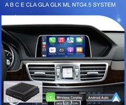 Bezprzewodowy carplay iOS - Android NTG 4.5 MERCEDES