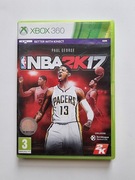NBA 2k17 xbox 360 dobry stan
