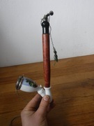 Starodawna fajka porcelanowa ZOBACZ 