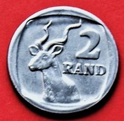 2  Randy   1990 r  -  Republika Południowej Afryki     Stan !!! 