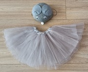 Strój myszki, kostium, przebranie na karnawał, r. uniwersalny 4-11 lat