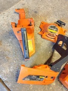 Piła spalinowa bez silnika, czytaj opis!