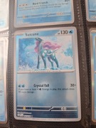 Karta Pokemon TCG Suicune PFL 026 Holo