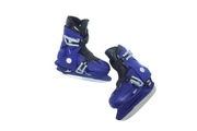 Łyżwy chłopięce hokejowe niebieskie Roces Mck II EU25-29