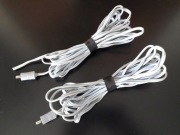 Przewody głośnikowe OFC 2 x 4,5 m  DIN2  Vintage Retro