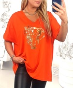 DUŻA  bluzka 50-52-54-56 plus size --,3xl,4xl,5xl,6xl