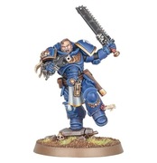 Porucznik Titus Lieutenant - Space Marines - Marine Ultramarines