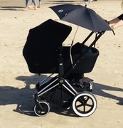 Wózek Cybex Priam 3 w 1 plus dodatki