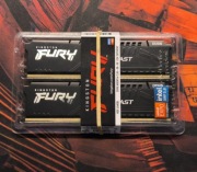 Pamięć RAM Kingston FURY Beast DDR5 2x8GB 5600MHz CL36 (NOWE + FAKTURA)