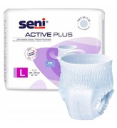 SENI ACTIVE PLUS L MAJTKI CHŁONNE WCIĄGANE DLA DOROSŁYCH 10szt.