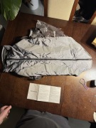 wodoodporna i odblaskowa kurtka dla psa marki Oslueidy.