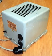 Zasilacz stabilizowany (0.5%) 2x6V, 6A, 36W AC do mikroskopu NRD