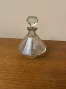 Elegancka Karafka/Flakon Perfumowy Vintage w Stylu Art Déco