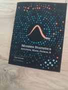 Książka Książka Modern Statistics: Intuition, Math, Python, R
