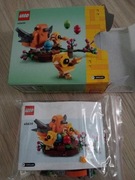 LEGO ptasie gniazdo 40639 + LEGO Technic 42132 motocykl