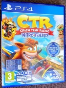 CTR CRASH TEAM RACING NITRO FUELED PS4 PS5 Crash Bandicoot PlayStation 4