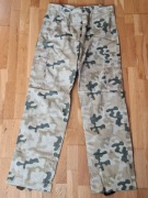 Mundur polowy pustynny spodnie 124 Pi 90/178