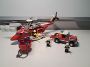Zestaw lego 7206 Helikopter Strażacki