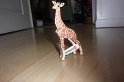 schleich żyrafa figurka