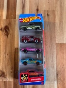 HOT WHEELS ZESTAW 5 AUTEK HW FLAMES HTV47 5PAK