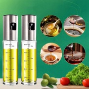 SPRYSKIWACZ DO OLEJU OLIWY OCTU BUTELKA - DOZOWNIK W SPRAYU x 2 sztuki