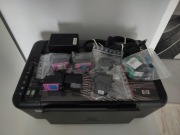 Samo urządzenie HP 209 k - na części 