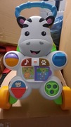 Pchacz chodzik zebra fisher price